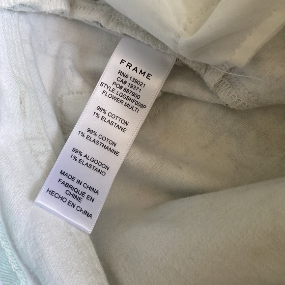 Frame Flower Shorts - Picture 8 of 8